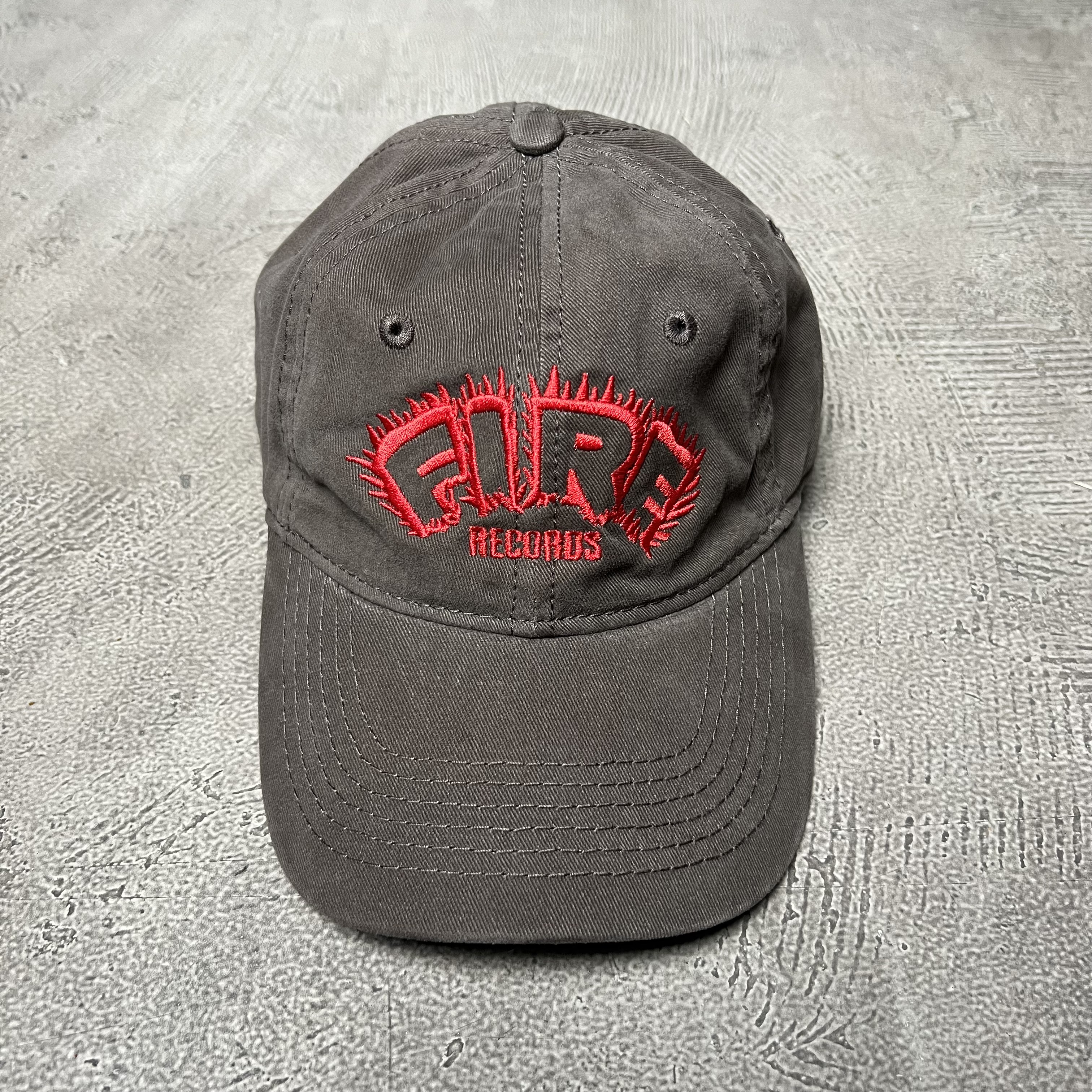 "FIRE RECORDS HAT"