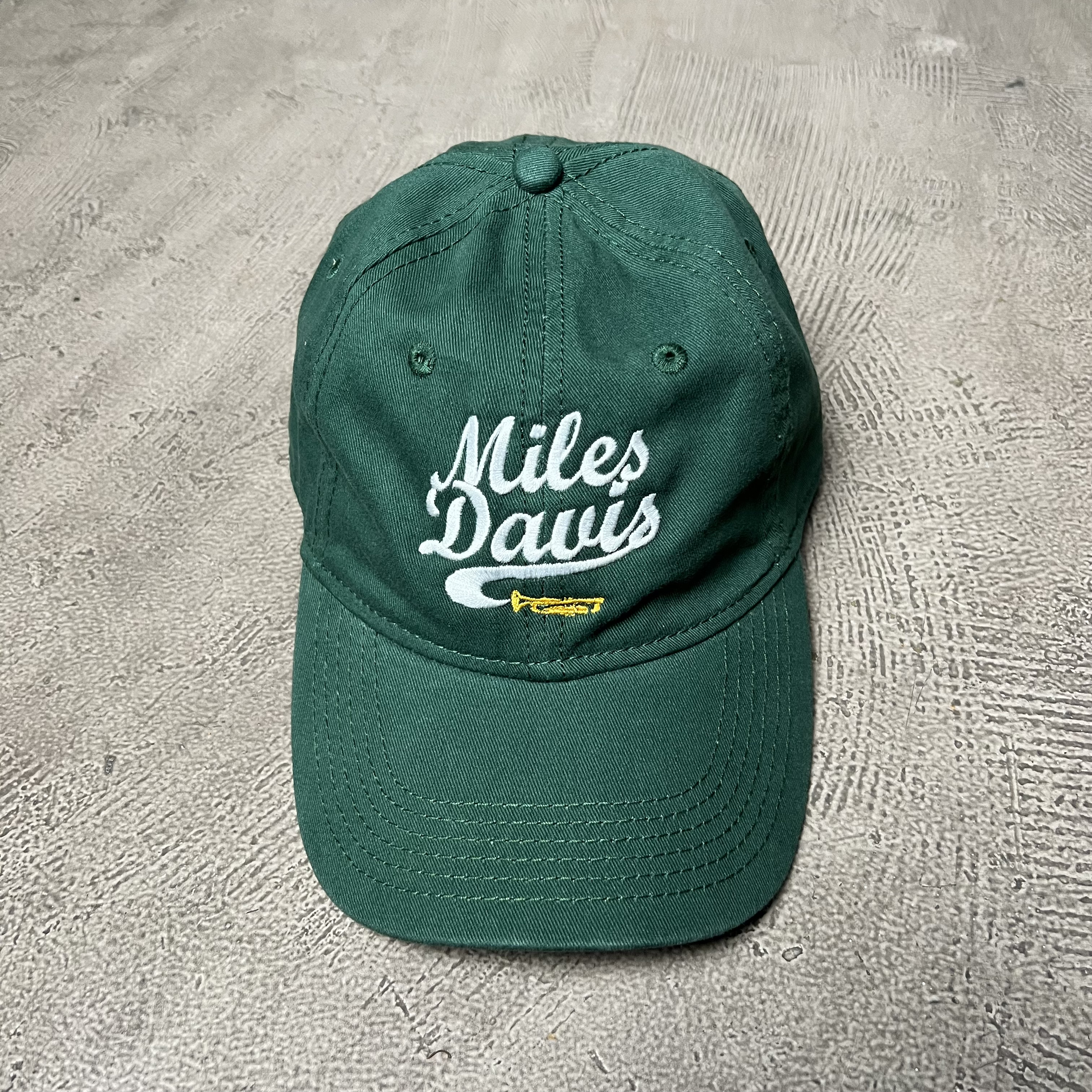 "MILES DAVIS TRUMPET HAT"
