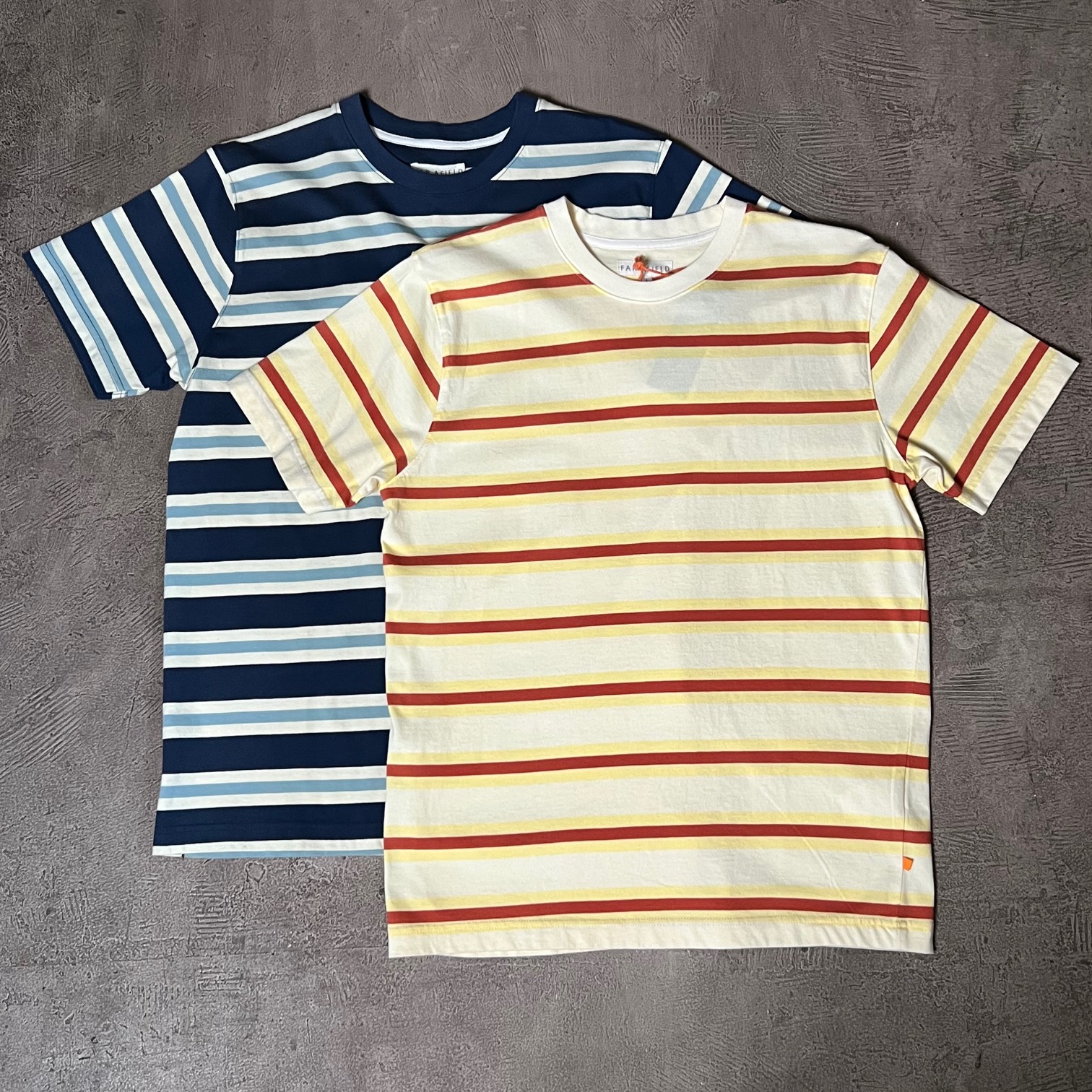 Caned Stripe T-Shirt