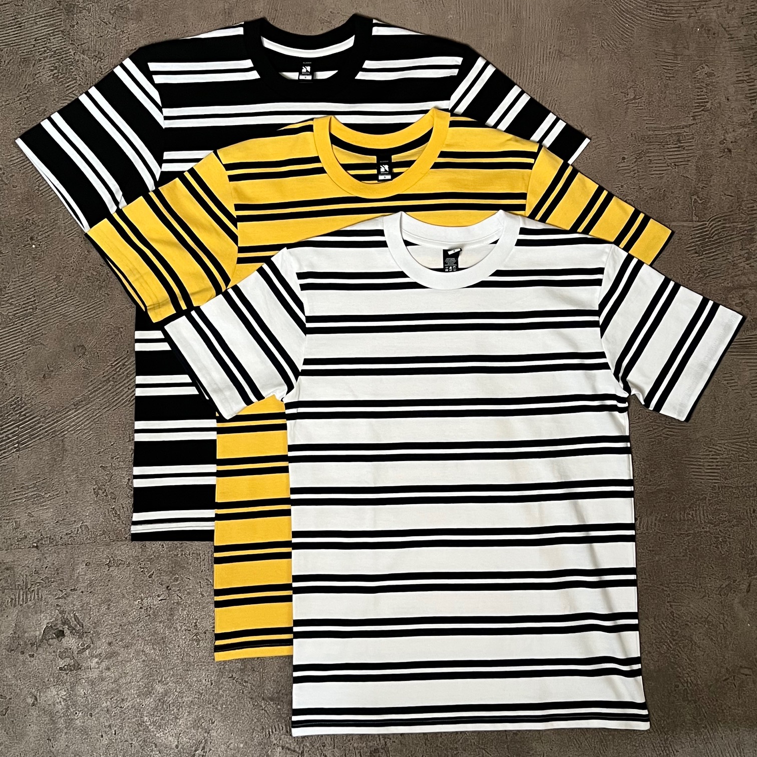 Striped S/S T-Shirt