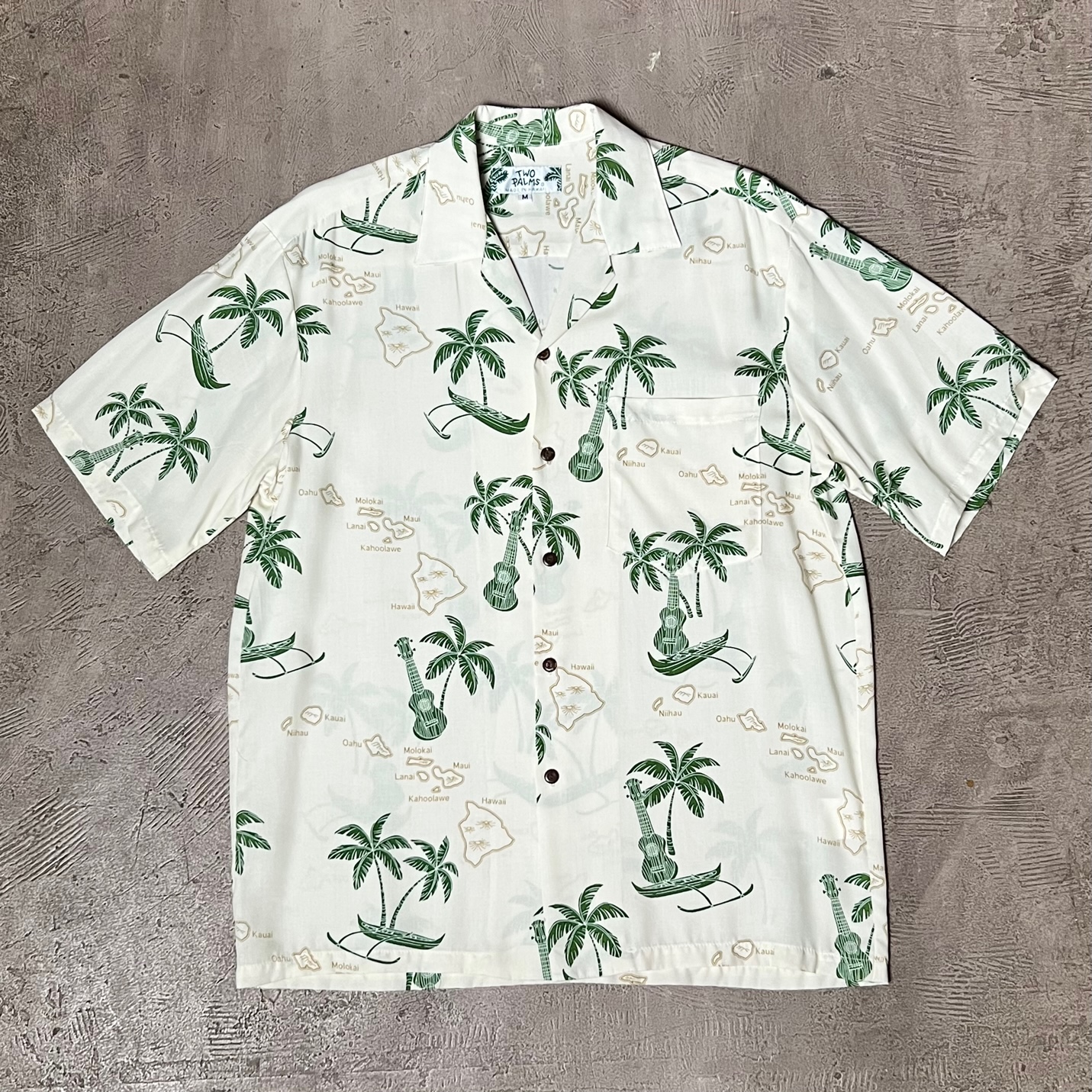 TWO PALMS Hawaiian Shirt