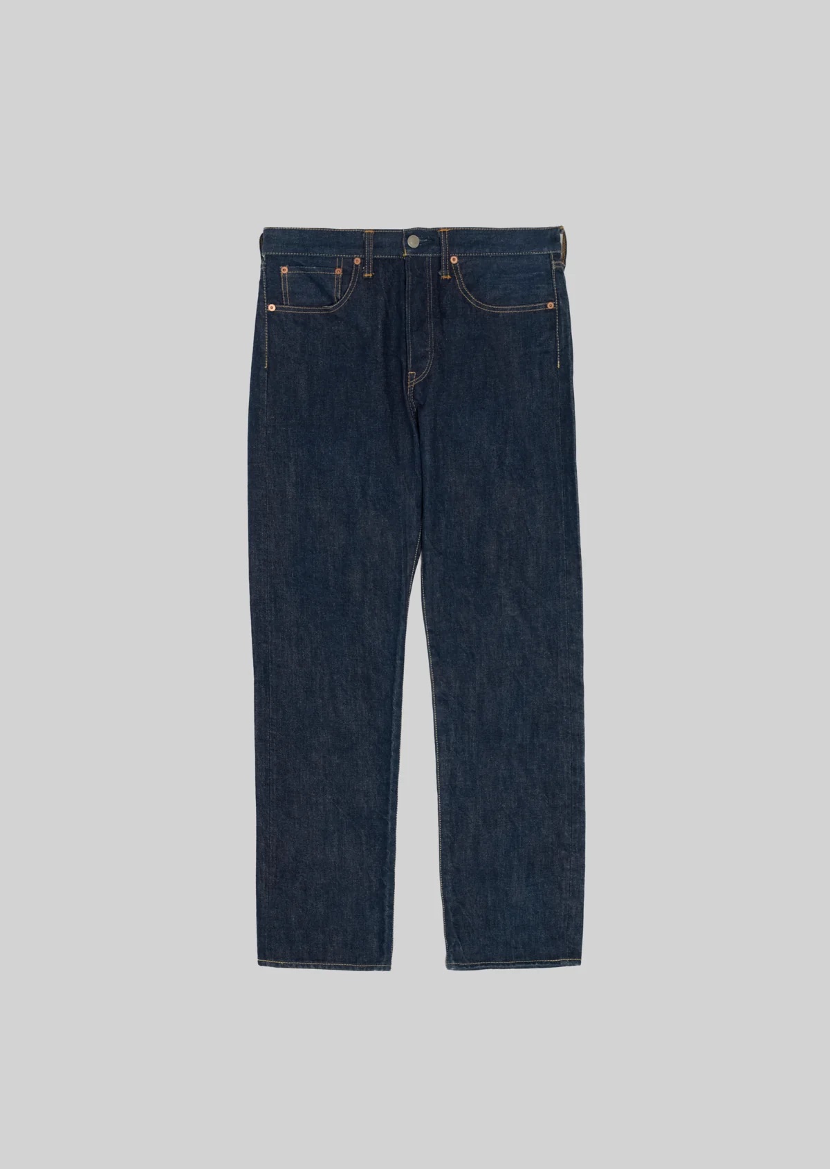 REGULAR FIT 5 POCKET JEANS INDIGO