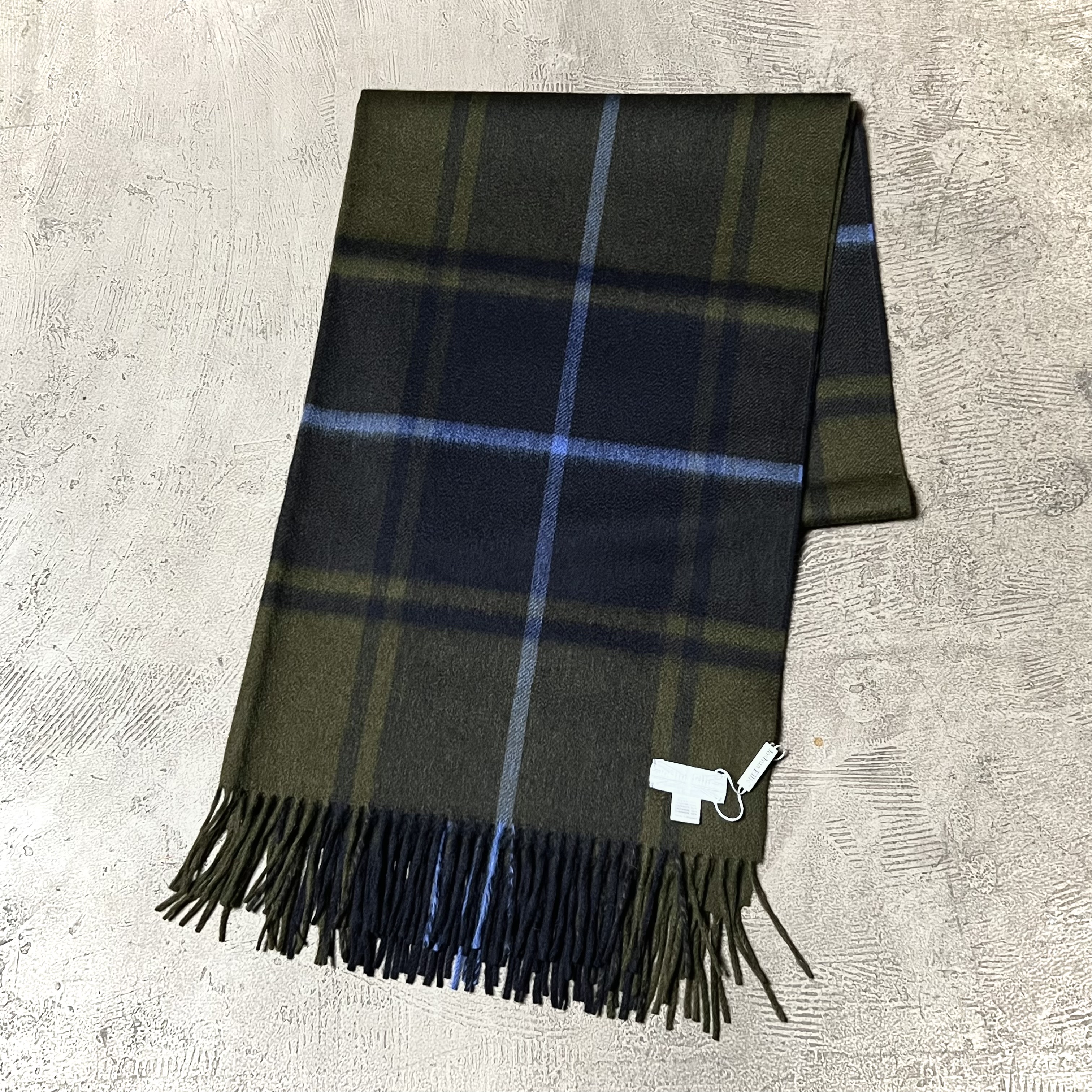 Cashmere Stole Various Check