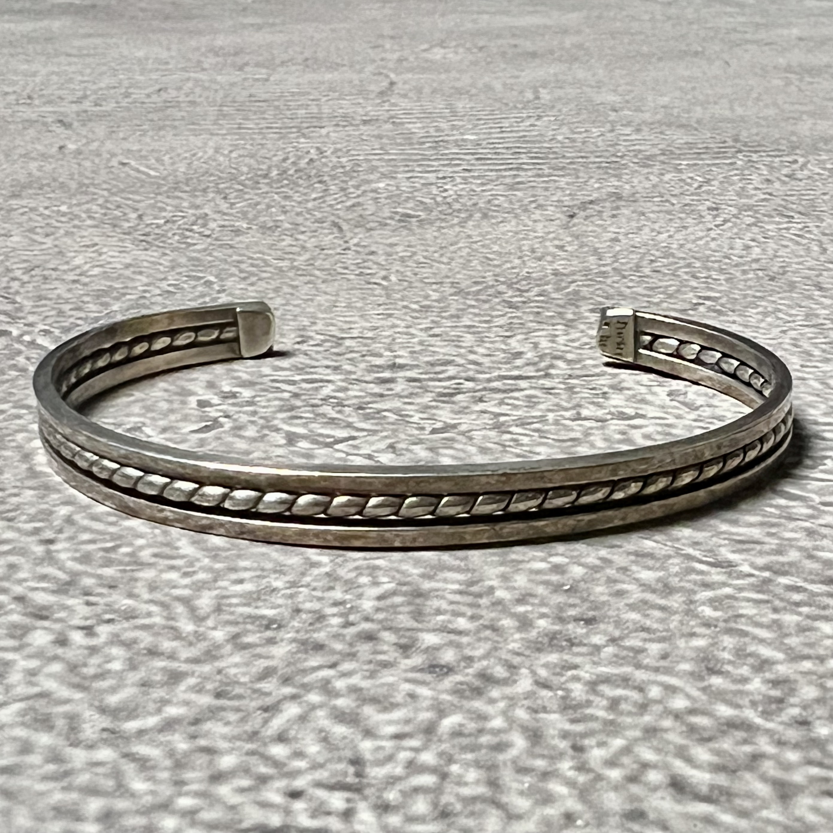 FIRST AMERICAN TRADERS Silver Bracelet